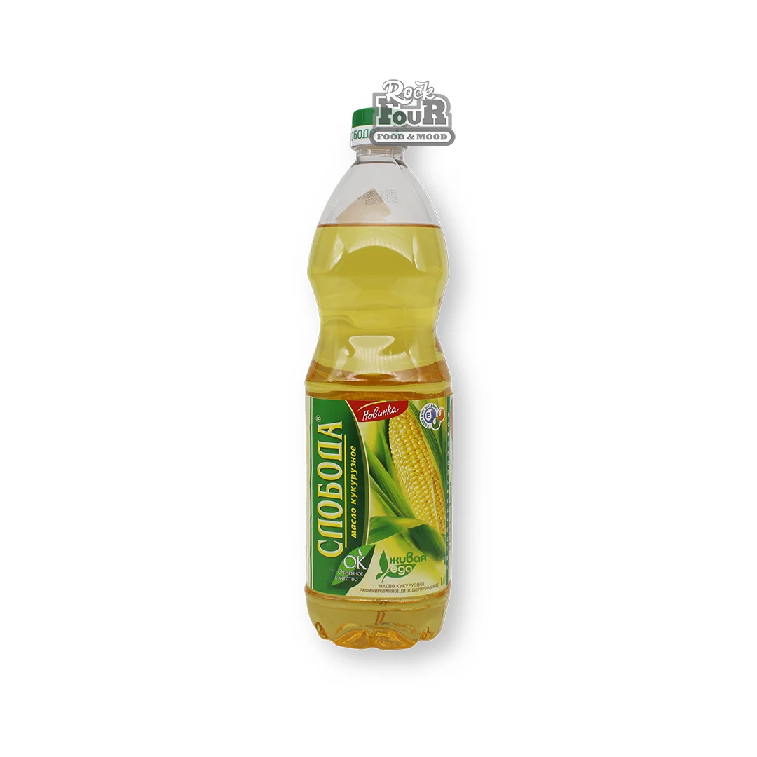 Corn oil "Sloboda" 1l